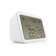 Teplotný senzor vlhkosti Tuya LCD Luxmeter