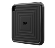 Silicon Power PC60 512 GB USB-C SSD čierny