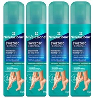 4 x NIVELAZIONE DEODORANT NA NOHY 4V1 180 ML Osviežujúce potenie 4 x NIVELAZIONE DEODORANT NA NOHY 4V1 180 ML Osviežujúce potenie