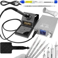 PÁJKOVACIA STANICA PRESNÁ PÁJKOVKA OSS TEAM T12-X PLUS 72W +5x T12 TIP PÁJKOVACIA STANICA PRESNÁ PÁJKOVKA OSS TEAM T12-X PLUS 72W +5x T12 TIP