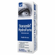 Starazolin HydroForte zvlhčujúce očné kvapky 10 ml