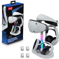 iPega Dual Docking Station pre PS5 PS VR2 RGB iPega Dual Docking Station pre PS5 PS VR2 RGB