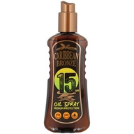 Olej na opaľovanie Caribbean Bronze 15 SPF 200 ml Olej na opaľovanie Caribbean Bronze 15 SPF 200 ml