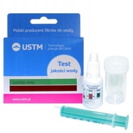 USTM TEST-T TEST TESTER KVALITY TVRDOSTI VODY V KAPOKEJ VODE USTM TEST-T TEST TESTER KVALITY TVRDOSTI VODY V KAPOKEJ VODE