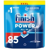 Finish Tablety do umývačky riadu Power All in 1 Fresh 85 ks Finish Tablety do umývačky riadu Power All in 1 Fresh 85 ks