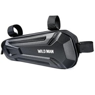 Taška na rám bicykla WILDMAN XT9 XL, držiak na bicykel, čierna Taška na rám bicykla WILDMAN XT9 XL, držiak na bicykel, čierna