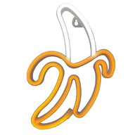 NEÓNOVÁ banánová lampa, NA BATÉRIU + USB