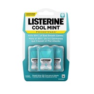 Listerine Pocketpaks leaves 72 ks - Cool Mint