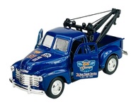 WELLY OLD TIMER 1953 CHEVROLET ŤAHÁK MODRÁ 1:34 KOV NOVÝ MODEL WELLY OLD TIMER 1953 CHEVROLET ŤAHÁK MODRÁ 1:34 KOV NOVÝ MODEL