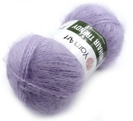 MOHAIR TRENDY 138 priadza FIALOVÁ 100g 220m 14735 MOHAIR TRENDY 138 priadza FIALOVÁ 100g 220m 14735