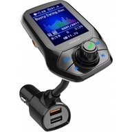 FM vysielač do auta Sencor SWM-5858 BT Bluetooth USB nabíjačka 2,4A