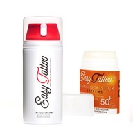 Easy Tattoo OTZI 100ml krém na tetovanie + tyčinka s UV filtrom 50+ LETO Easy Tattoo OTZI 100ml krém na tetovanie + tyčinka s UV filtrom 50+ LETO