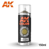 AK INTERACTIVE 1025 Olive Drab Color Spray AK INTERACTIVE 1025 Olive Drab Color Spray