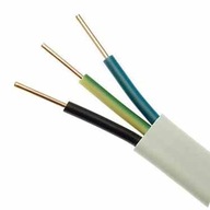 Napájací kábel (drôt) YDYP 3x1,5 - pod omietku