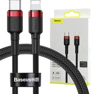USB-C / Lightning kábel, Baseus Cafule, 18W, 1m USB-C / Lightning kábel, Baseus Cafule, 18W, 1m