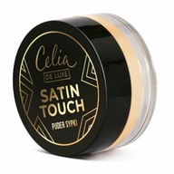 Celia De Luxe sypký púder 10 Transparentný matný 10g Celia De Luxe sypký púder 10 Transparentný matný 10g