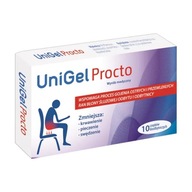 UniGel Procto, čapíky, 10 kusov