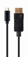 Kábel Gembird USB-C na DisplayPort 4K 60Hz 2m