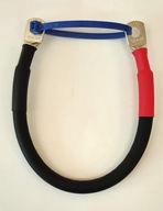 Mostík, konektor na gélové batérie 30cm 25mm2