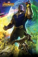 Plagát Avengers Infinity War Thanos 61x91,5 cm Plagát Avengers Infinity War Thanos 61x91,5 cm