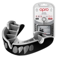 OPRO Silver GEN5 Čeľuste Mouthguard Black/Silver OPRO Silver GEN5 Čeľuste Mouthguard Black/Silver
