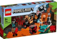 LEGO MINECRAFT 21185 - NETHER BASTA