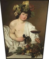 Obrazovka Caravaggia Bacchus Obrazovka Caravaggia Bacchus