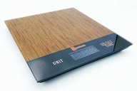 ELEKTRONICKÁ SKLENENÁ LCD KUCHYŇSKÁ VÁHA do 5 kg