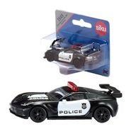 SIKU 15 CHEVROLET CORVETTE ZR1 POLICE (S1545) SIKU 15 CHEVROLET CORVETTE ZR1 POLICE (S1545)