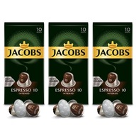 Jacobs espr kapsuly 10 komp. Nespresso(r)* 30 ks Jacobs espr kapsuly 10 komp. Nespresso(r)* 30 ks