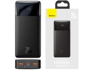 Powerbanka BASEUS Bipow PPBD20K 20000mAh 20W čierna Powerbanka BASEUS Bipow PPBD20K 20000mAh 20W čierna