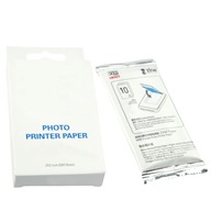 10x ZINK fotografický papier pre náplne do tlačiarní