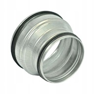 REDUKCIA VETRANIE S TESNENÍM 200/125 mm PRE SPIRO RÚRY DGP, POZINKOVANÉ REDUKCIA VETRANIE S TESNENÍM 200/125 mm PRE SPIRO RÚRY DGP, POZINKOVANÉ