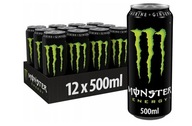 12 x Monster Energy drink 500 ml
