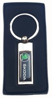 KĽÚČENKA NOVÝ SKODA CHROME OBDŽNÍK KĽÚČENKA NOVÝ SKODA CHROME OBDŽNÍK