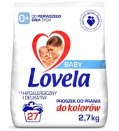 Lovela BABY Baby prací prášok Farba 2,7kg