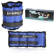 ZÁVAŽÍ NA RUKY A NOHY 2x1,5KG HMS BLUE ZÁVAŽÍ NA RUKY A NOHY 2x1,5KG HMS BLUE