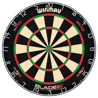 Sisalový terč na šípky Winmau Blade 6 Dual Core Sisalový terč na šípky Winmau Blade 6 Dual Core
