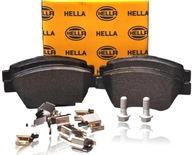 HELLA PAGID Brzdové doštičky T1263