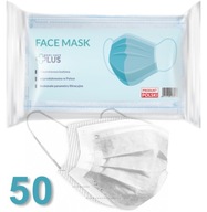 PL 3-VRSTVOVÉ Hygienické ochranné masky 50 ks