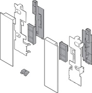 BLUM ZI7.2CS0 LEGRABOX predné upevnenie C antracit BLUM ZI7.2CS0 LEGRABOX predné upevnenie C antracit