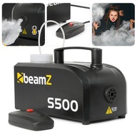 500W generátor dymu s kvapalinou + diaľkové ovládanie Beamz
