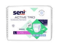 SENI ACTIVE TRIO Savé nohavičky, veľkosť L, 10 ks. SENI ACTIVE TRIO Savé nohavičky, veľkosť L, 10 ks.