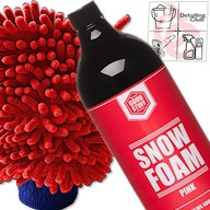 Good Stuff Snow Foam Pink - aktívna pena 500 ml Good Stuff Snow Foam Pink - aktívna pena 500 ml