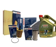 FILTRAČNÁ SADA VW GOLF 5 6V 1,9 2,0 TDI + CASTROL FILTRAČNÁ SADA VW GOLF 5 6V 1,9 2,0 TDI + CASTROL