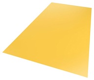 PVC penové PVC 500x500 3 mm žltá reklamná tabuľa PVC penové PVC 500x500 3 mm žltá reklamná tabuľa