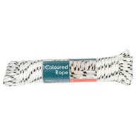 Multifunkčné polypropylénové lano 6mm x 15m 696