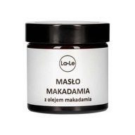 La-Le, makadamové maslo s makadamiovým olejom, 60 ml La-Le, makadamové maslo s makadamiovým olejom, 60 ml