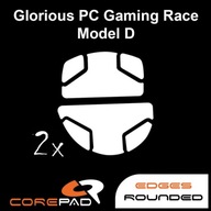 2 x klzáky CorePad Glorious Gaming Race Model D 2 x klzáky CorePad Glorious Gaming Race Model D