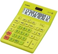 KANCELÁRSKA KALKULAČKA CASIO GR-12C GN, ZELENÁ